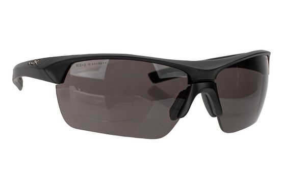 Wiley X Guard Advanced Glasses with Grey/Clear 2 Lens Kit and Matte Black Frame